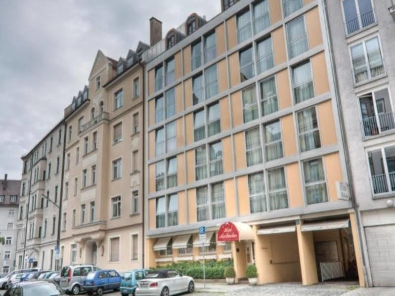 Hotel Aurbacher Hof Gmbh Munich Exterior photo